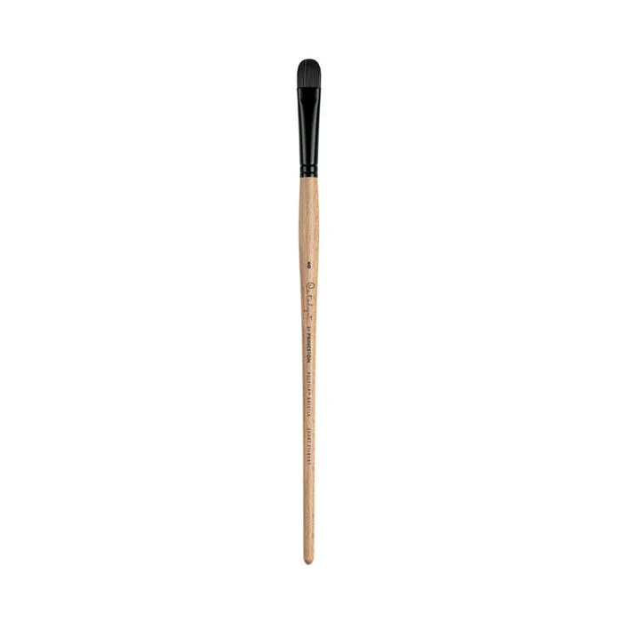 Princeton Catalyst Polytip Short Filbert Brushes - Nail Gallerys