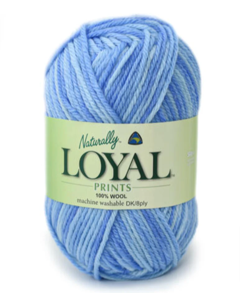 Naturally Loyal DK Prints Yarn 8ply - Nail Gallerys