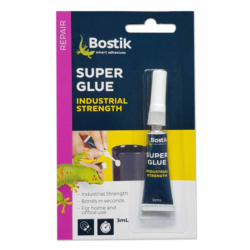 Bostik 3ml Superglue - Nail Gallerys