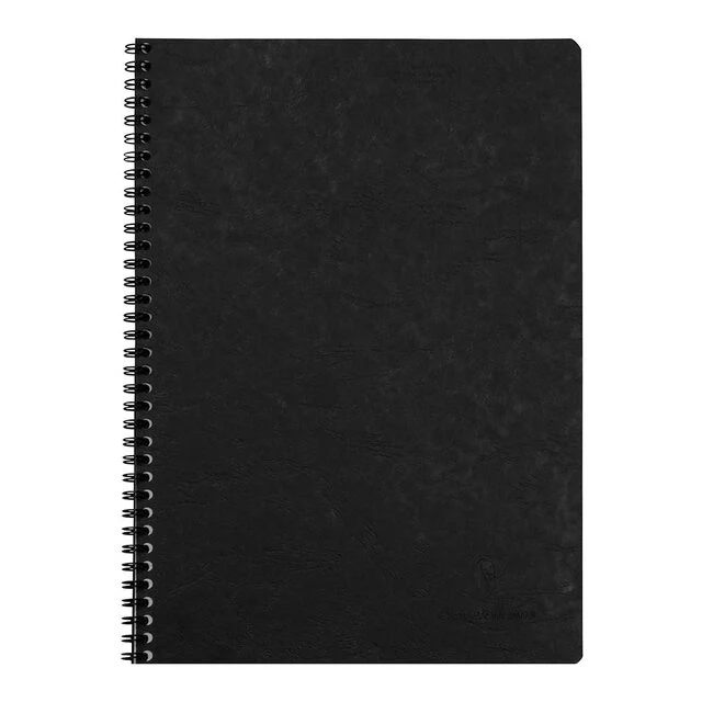 Clairefontaine Age Bag Spiral Notebook A4 Lined - Nail Gallerys