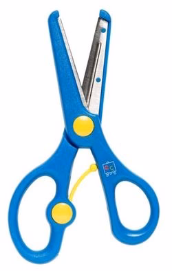 EC Spring Assisted 134mm Safety Scissors - Nail Gallerys