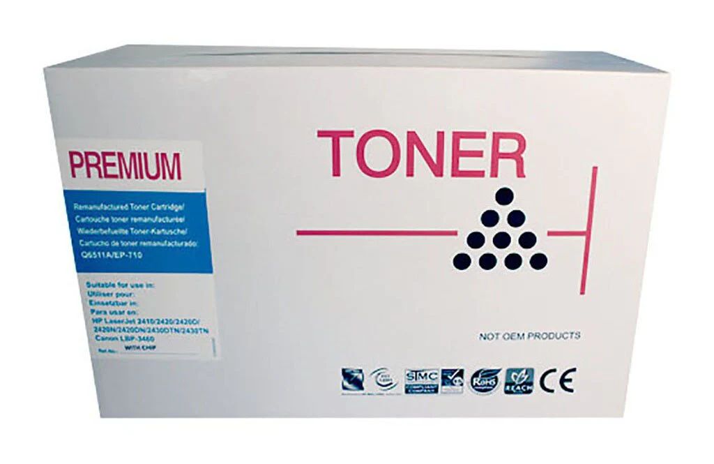 Icon Compatible Hp Q6511a/canon Cart310 Black Toner Cartridge - Nail Gallerys