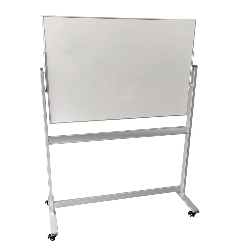 Quartet Penrite Slimline Magnetic Whiteboard Premium Mobile 1500 X 900mm - Nail Gallerys