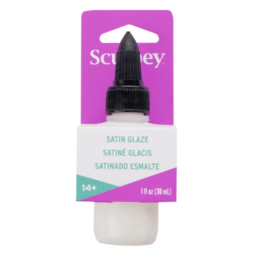 Sculpey Satin Glaze 30ml - Nail Gallerys
