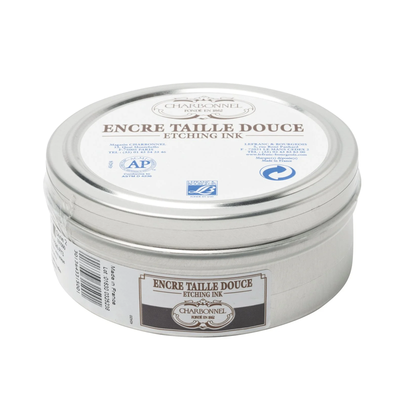 Charbonnel Etching Ink 200ml - Nail Gallerys