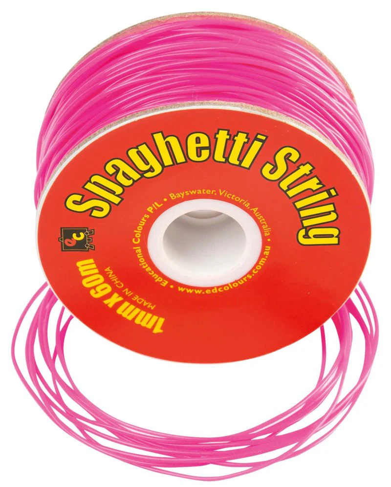 EC Pvc Spaghetti Strings 60m - Nail Gallerys