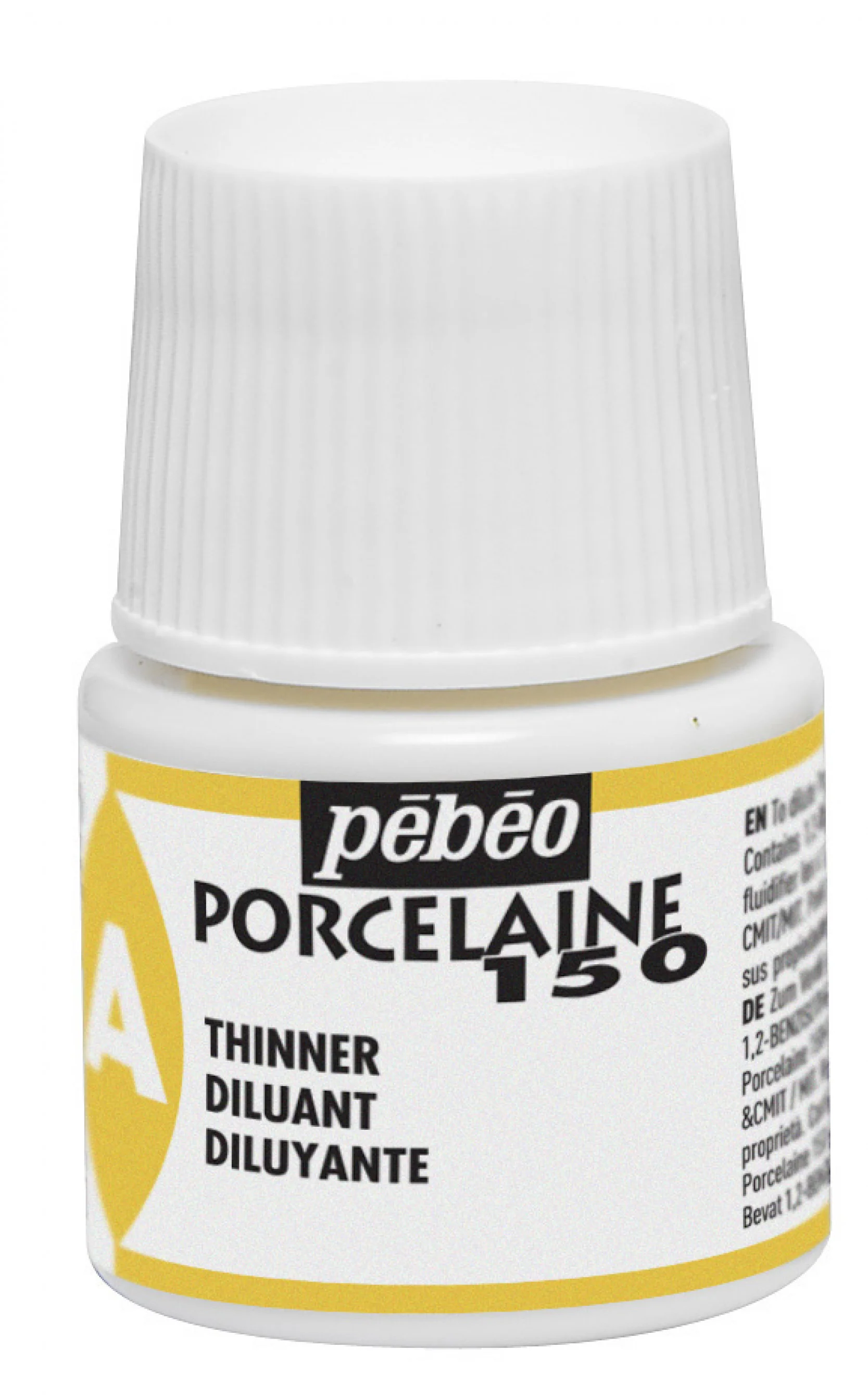 Pebeo Porcelaine 45ml 150 Thinner - Nail Gallerys