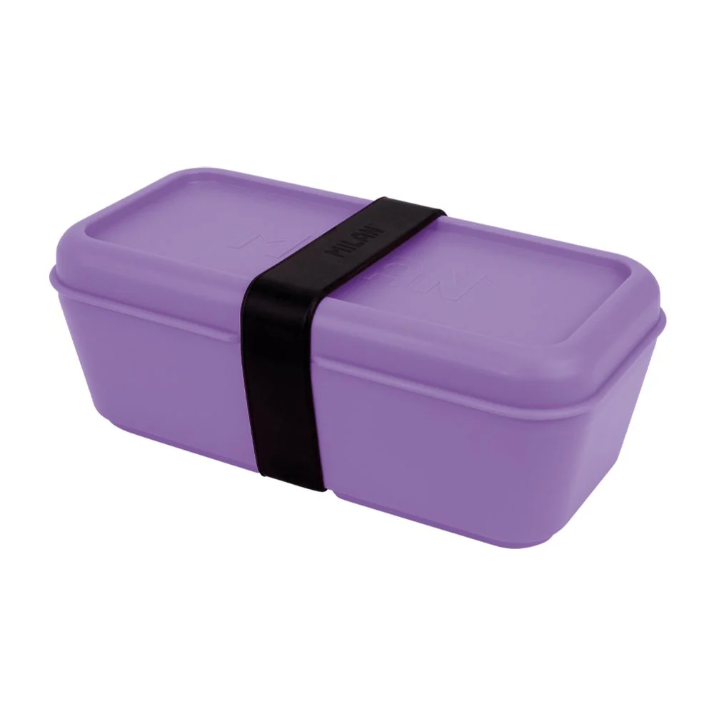 Milan Rectangular 750ml Sunset Series Food Containers - Nail Gallerys