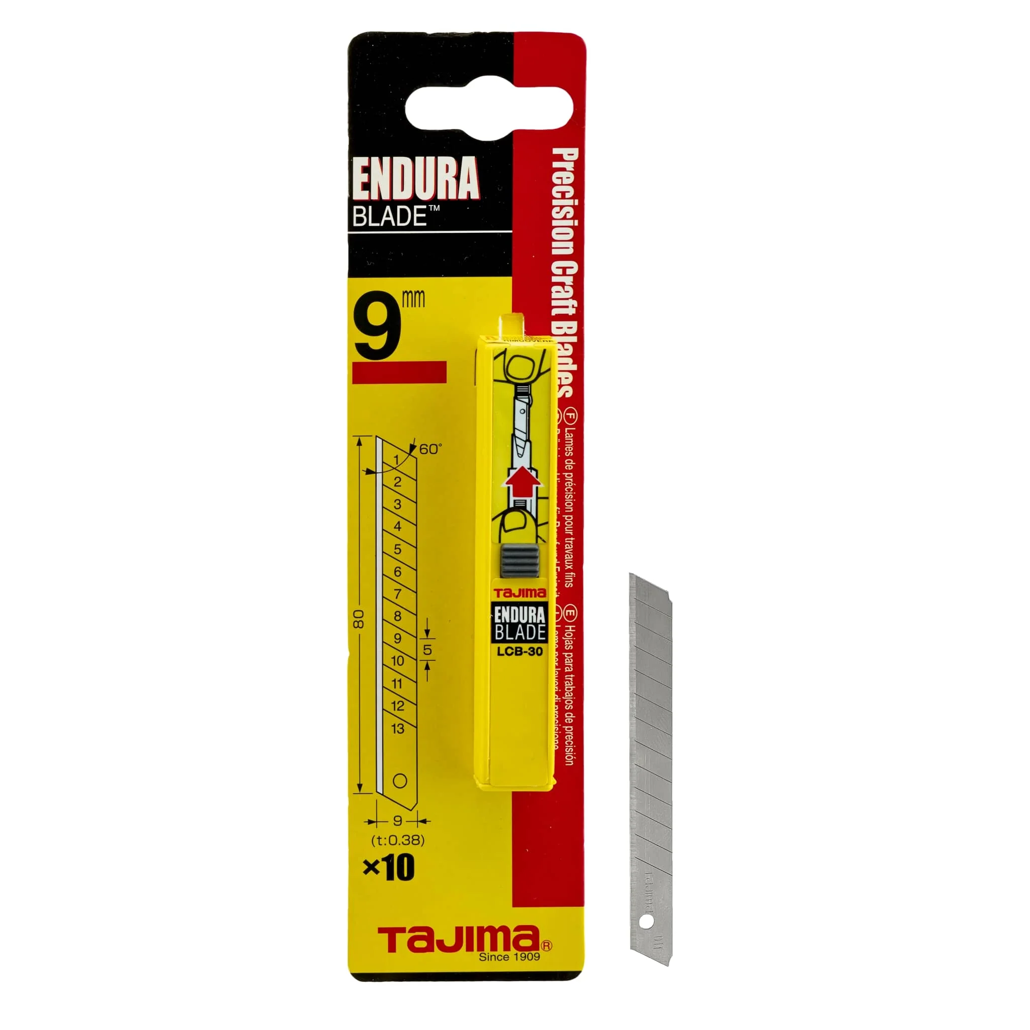 Tajima Blades LCB30 Pack Of 10 - Nail Gallerys