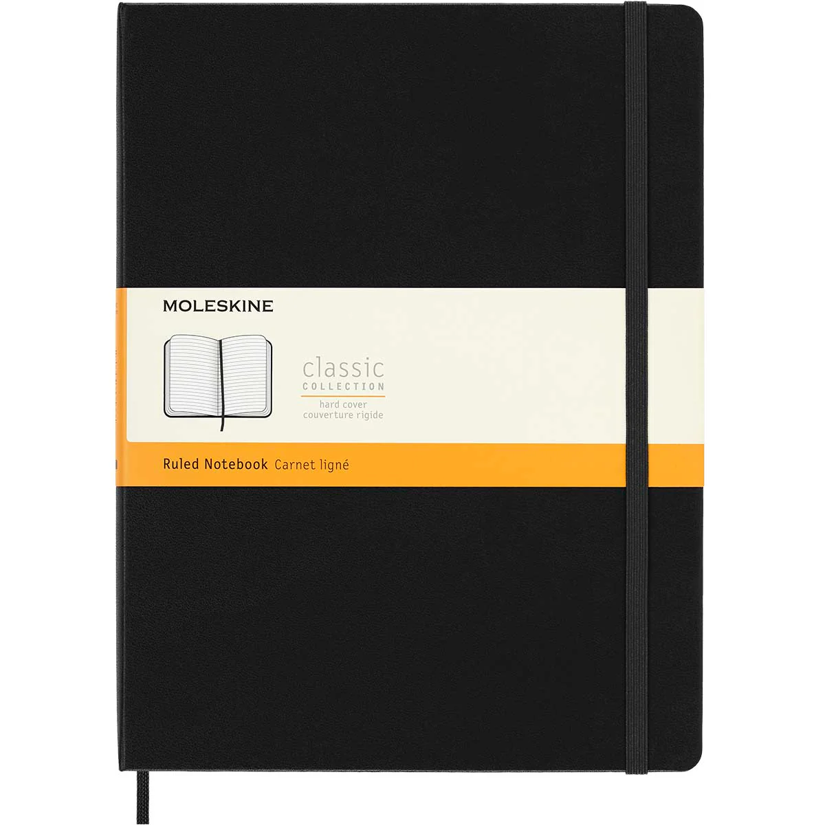 Moleskine Xtra Large Ruled Hard Cover Notebooks - Nail Gallerys