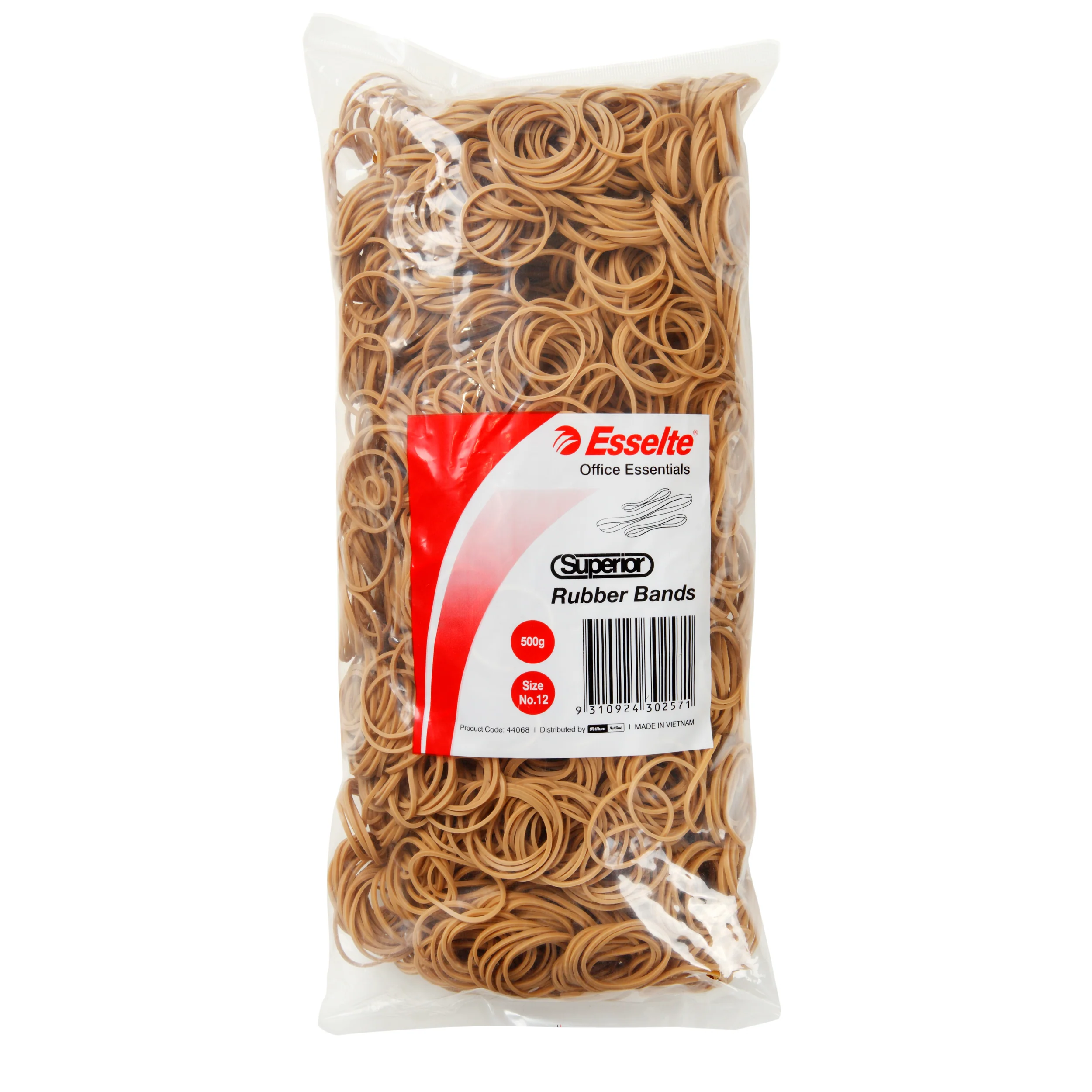 Esselte Superior Rubber Bands 500gm Bag - Nail Gallerys
