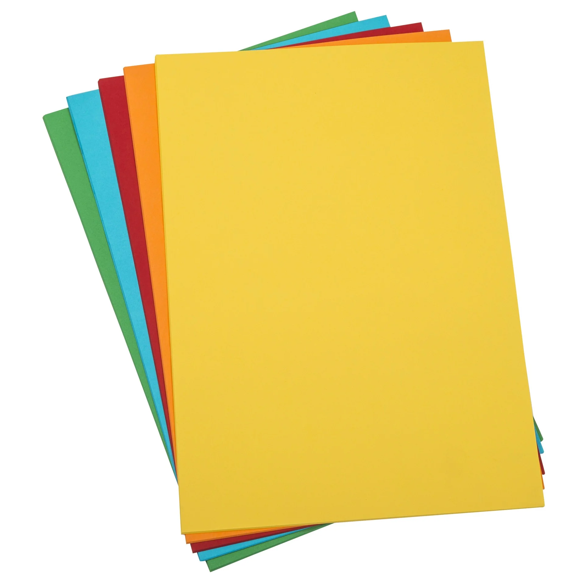 A3 75gsm 5 Colour Bright Paper Pack 100 Sheets - Nail Gallerys