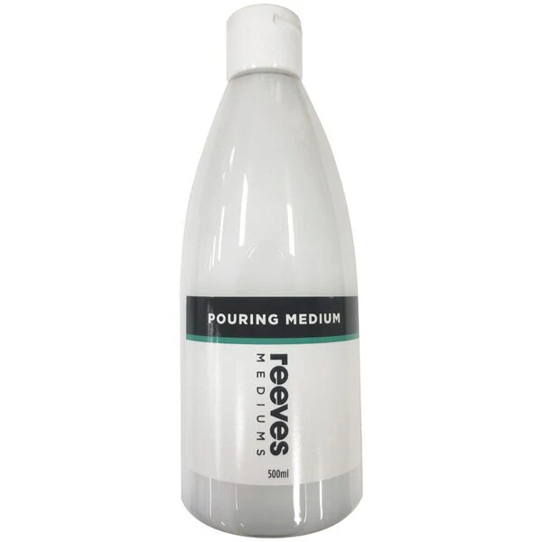 Reeves 500ml Pouring Medium - Nail Gallerys