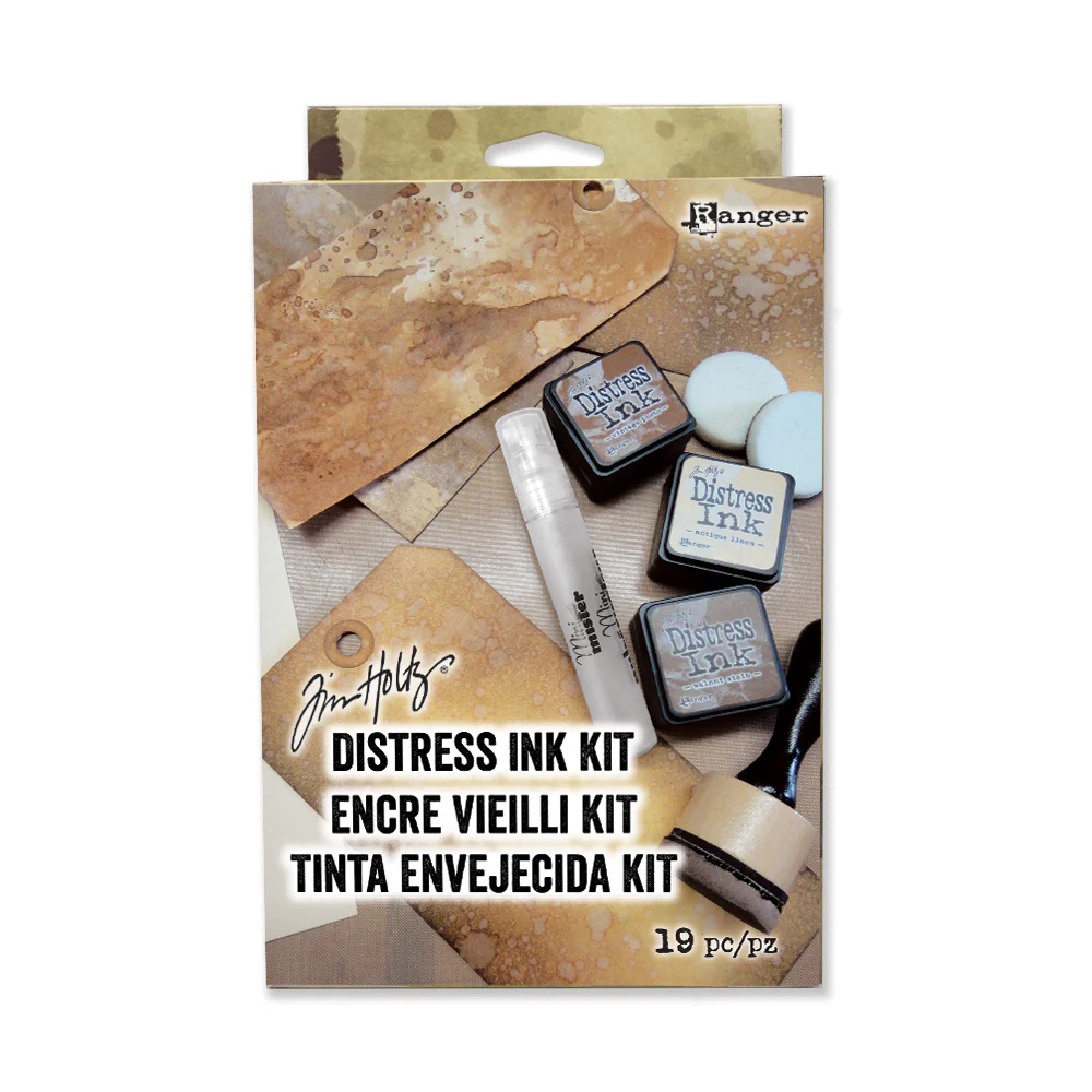 Ranger Distress Ink Kit Set - Nail Gallerys