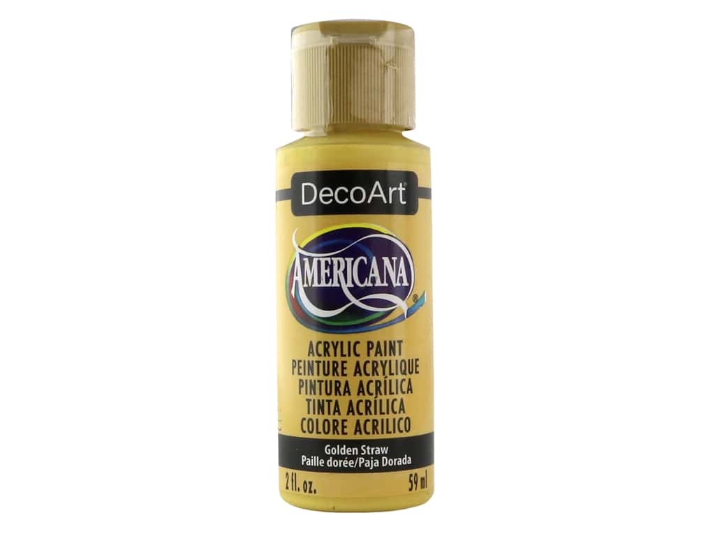 Decoart Americana Acrylic Paints F-P - Nail Gallerys