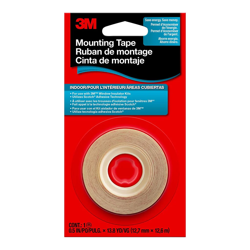 Scotch 12.7mm x 12.6m Indoor Window Film Mounting Tape - Nail Gallerys