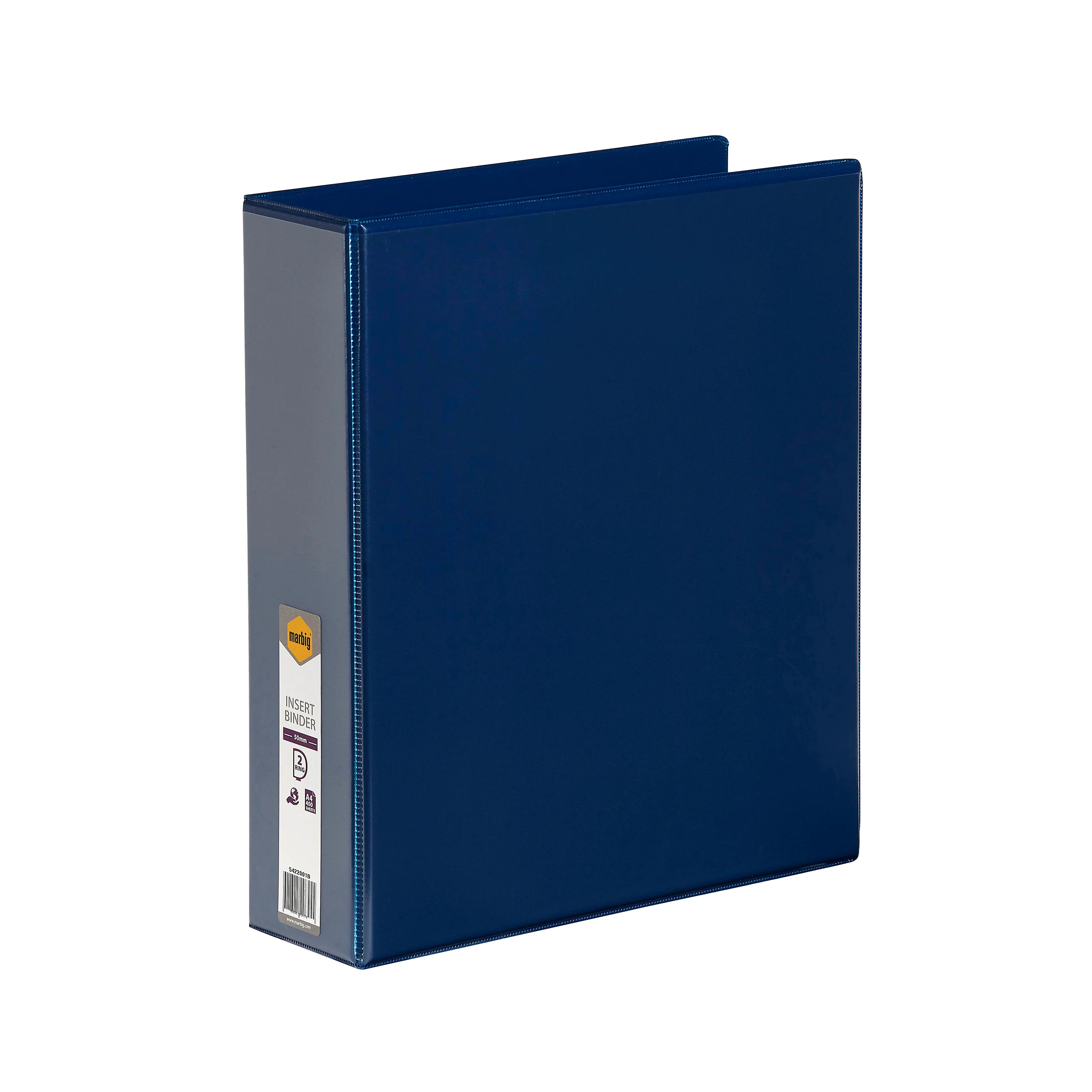 Marbig Clearview Insert Binder A4 50mm 2D - Nail Gallerys