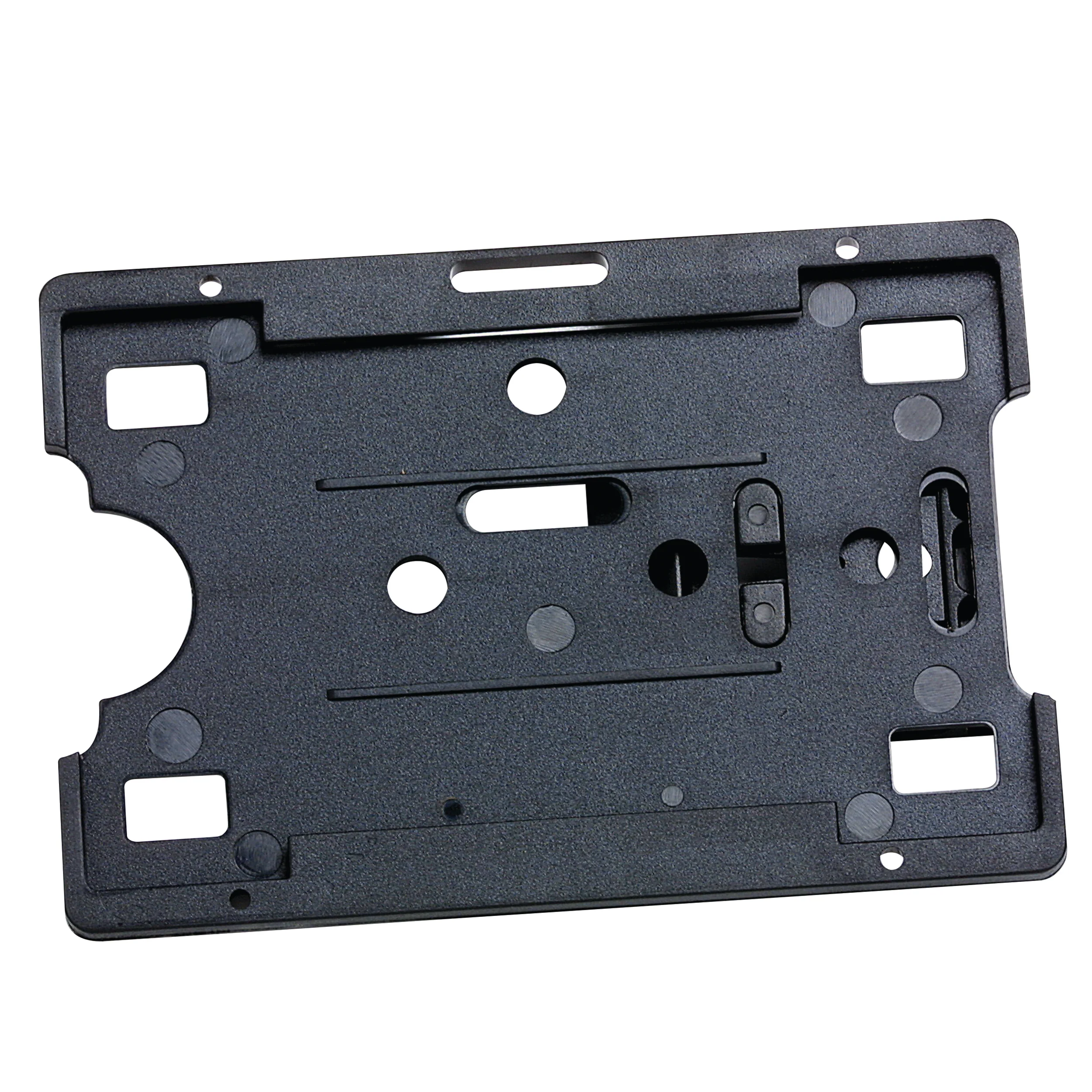 Rexel  Id Security Rigid Card Holder With Adjustab Pack Of 10 - Nail Gallerys