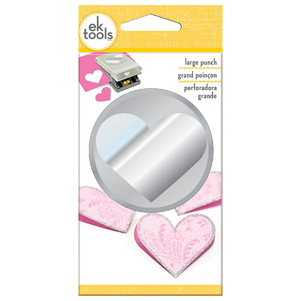 EK Tools Large Heart Punch - Nail Gallerys