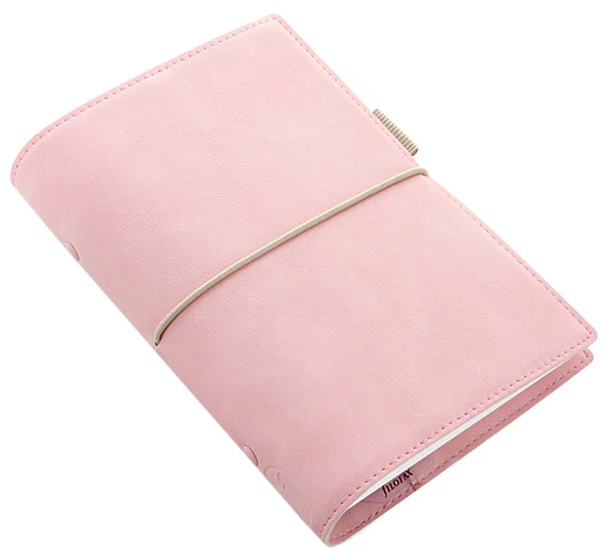Filofax Domino Soft Personal Organisers - Nail Gallerys