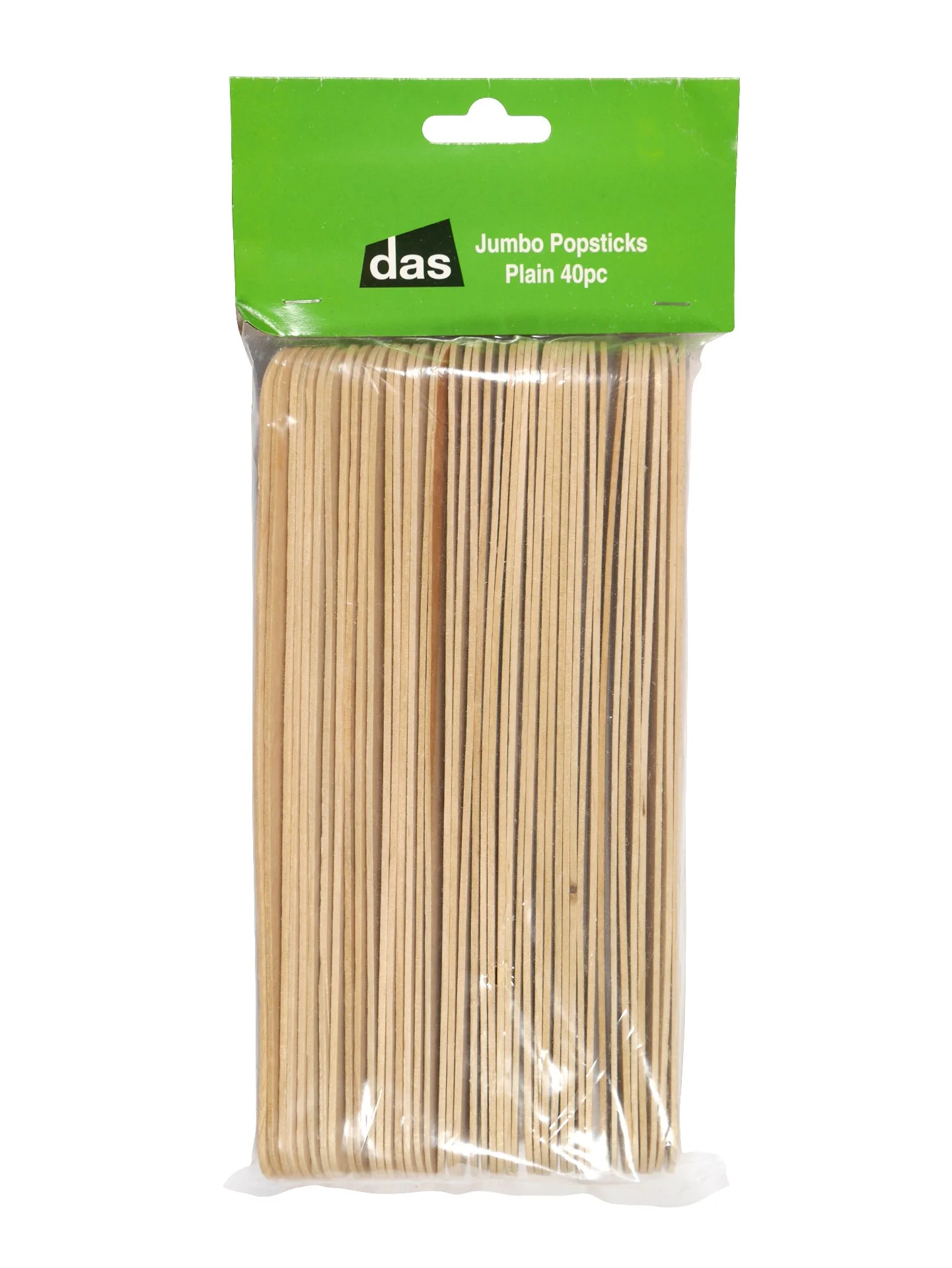 Das Jumbo Popsticks Pack Of 40 - Nail Gallerys