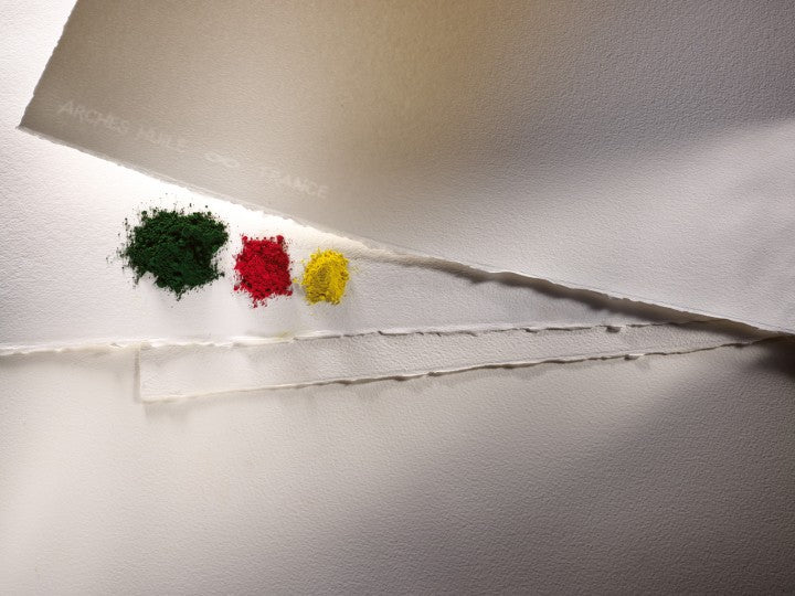 Arches Oil 130x914cm 300gsm Cold Pressed Roll - Nail Gallerys