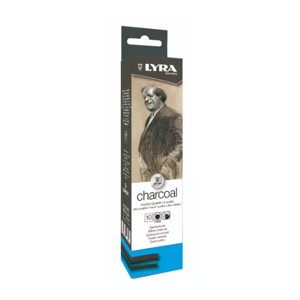 Lyra Charcoal Assorted Box Of 10 - Nail Gallerys