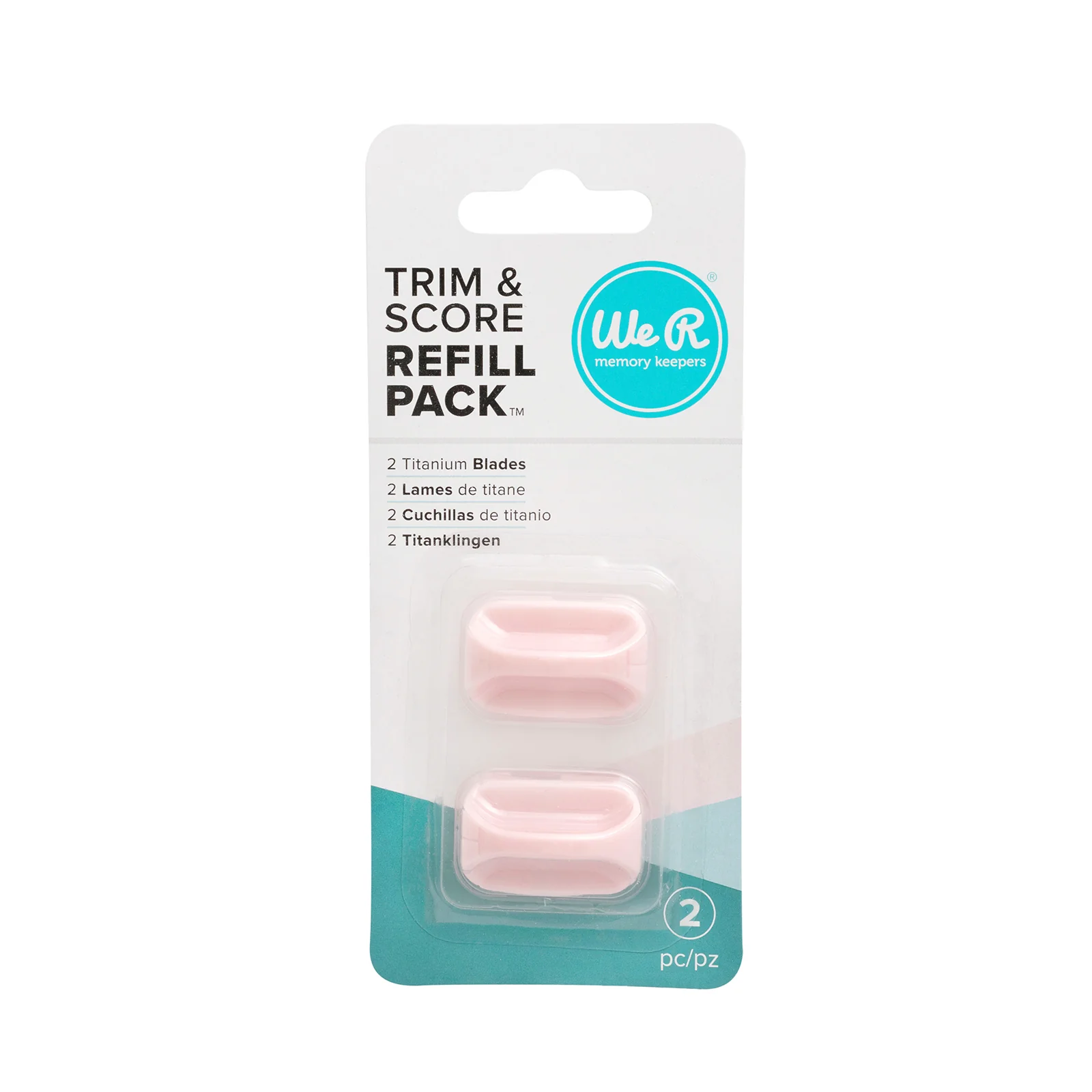 We R Memory Keepers Metric Trimmer and Score Board Replacement Blades - Nail Gallerys