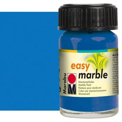 Marabu Easy Marble Paints 15ml - Nail Gallerys