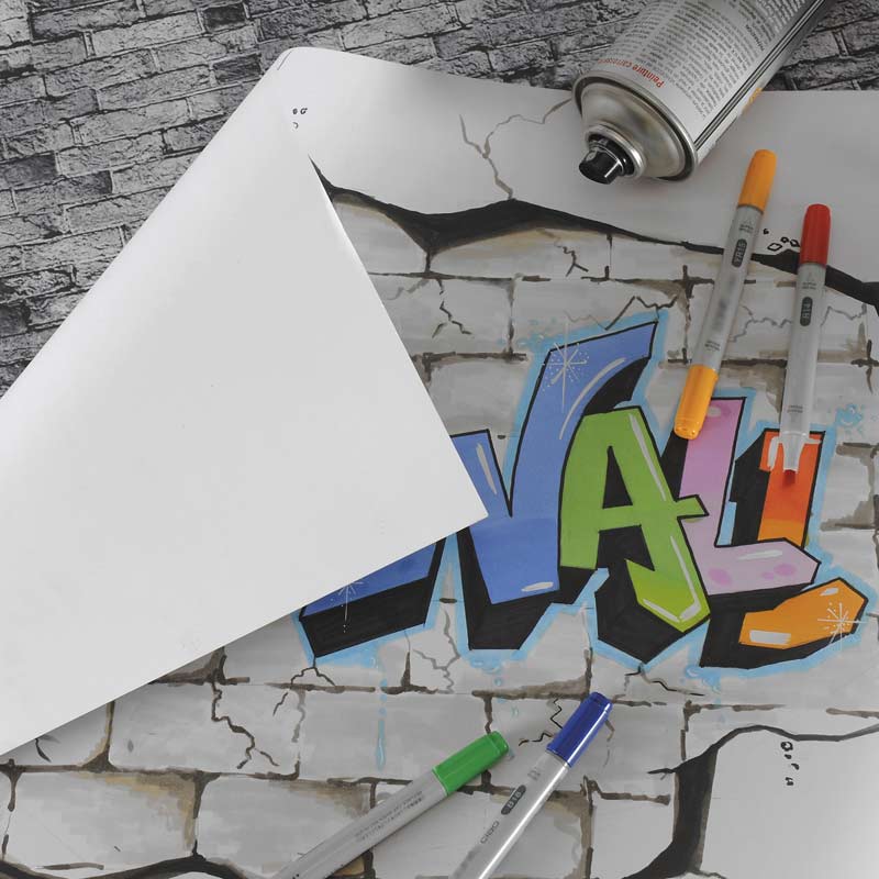 Canson The Wall Paper 50x70cm 220gsm (25 Sheets) - Nail Gallerys