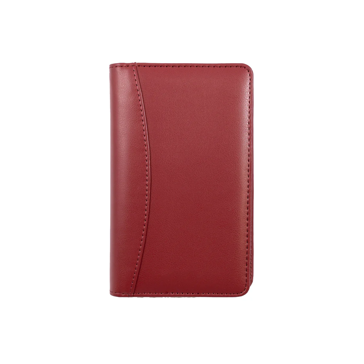Debden Elite Slimline Pocket Week to a View Cherry Red 2025 Diary - Nail Gallerys
