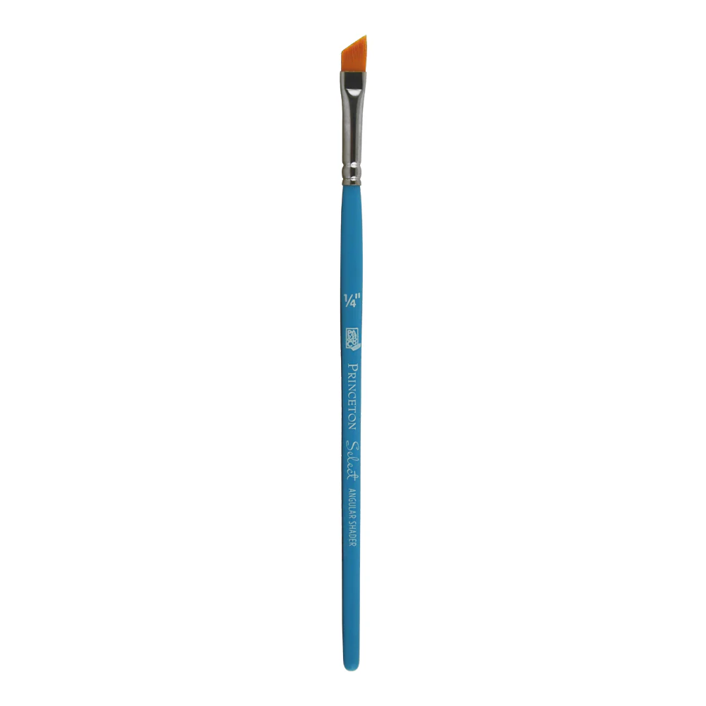 Princeton Select Artiste 3750 Angle Shader Synthetic Brushes - Nail Gallerys