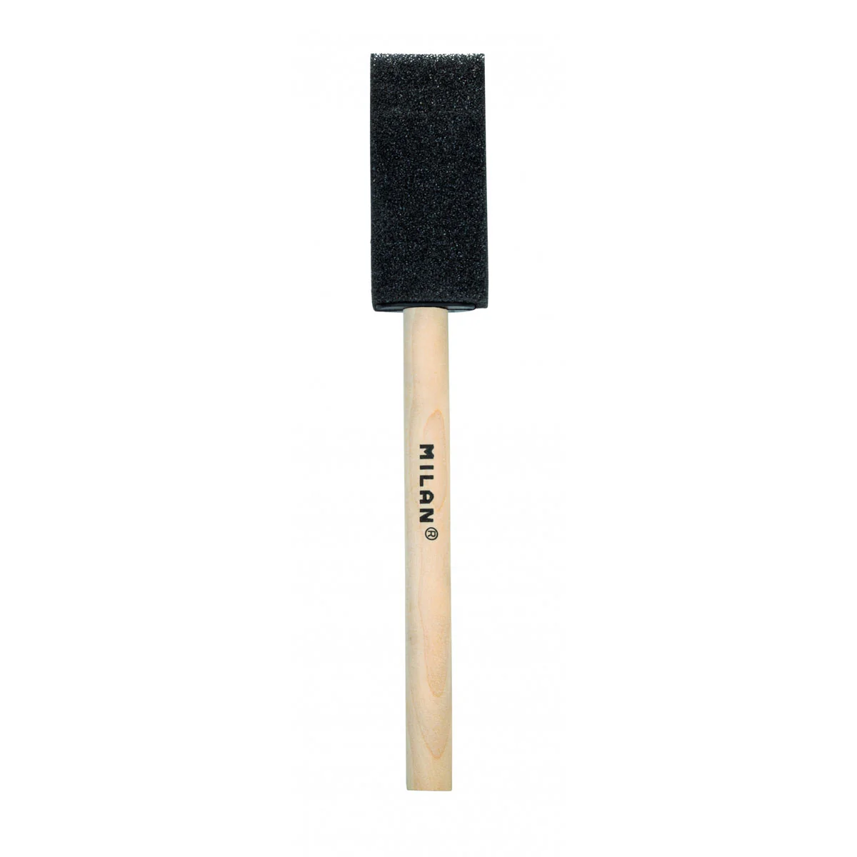 Milan Black 1321 Series 25mm Sponge Brushes - Nail Gallerys
