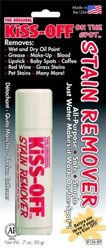 The Original Kiss Off Stain Remover - Nail Gallerys