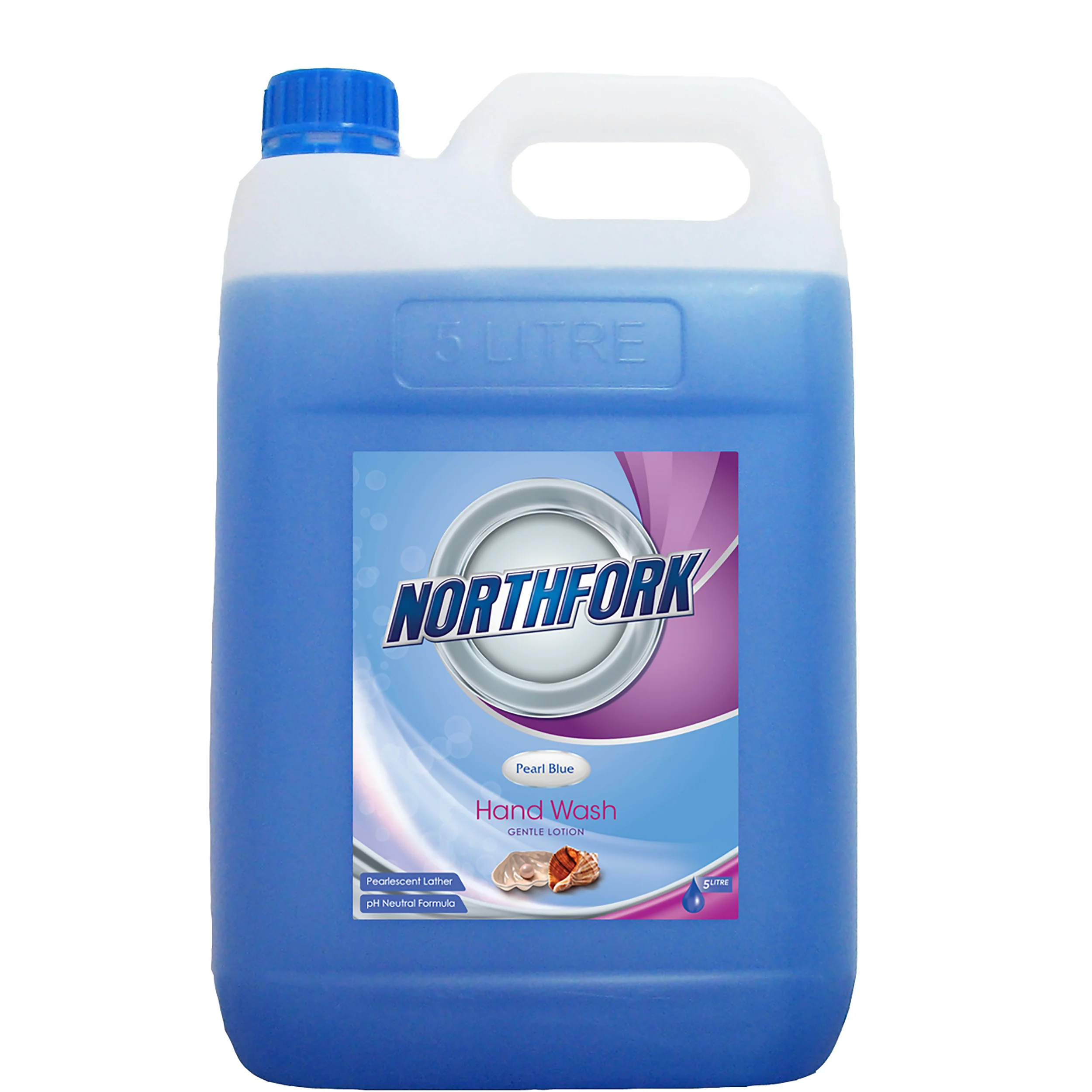 Northfork Liquid Hand Wash Pearl Blue 5 Litre - Pack Of 3 - Nail Gallerys
