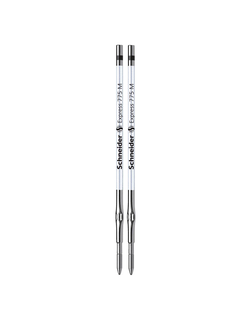 Schneider Express 775 Ballpoint Pen Refill (m) X-20 Pack Of 2 - Nail Gallerys