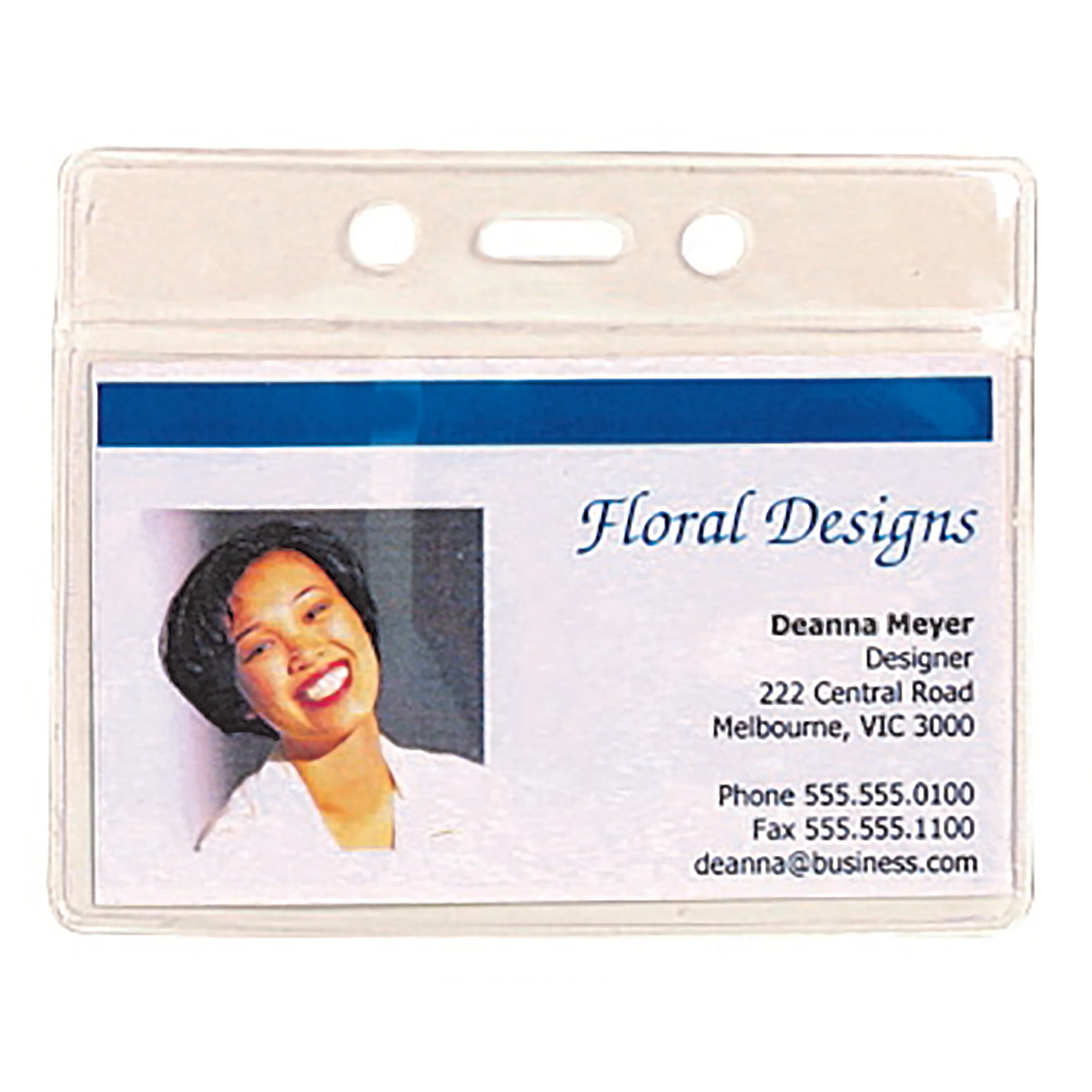 Rexel Holder Id Card Pack Of 10 - Nail Gallerys