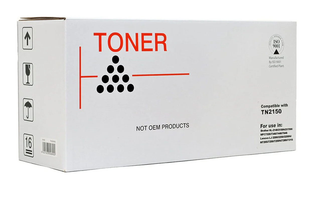 Icon Compatible Brother Tn2150 Black Toner Cartridge - Nail Gallerys