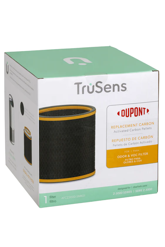 Trusens Z3000 Smoke Carbon Filter - Nail Gallerys