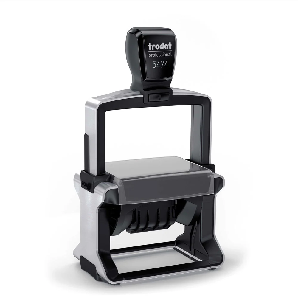 Trodat Professional 4.0 Text Dater 5474 - Nail Gallerys