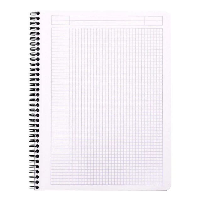 Rhodia Classic Notebook Spiral A4+ Grid - Nail Gallerys