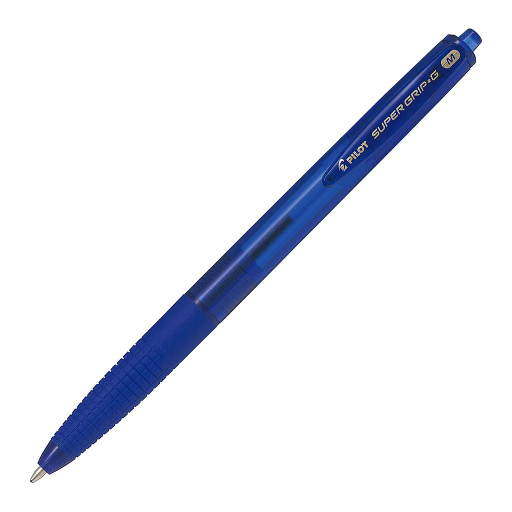 Pilot Super Grip G Retractable Ballpoint Medium Pens - Nail Gallerys