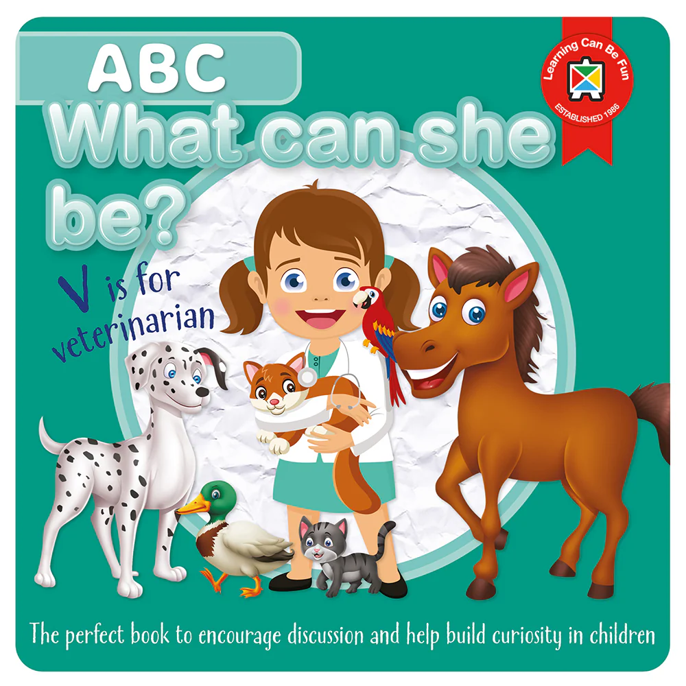 Learning Can Be Fun Abc What Can She Be Book - Nail Gallerys