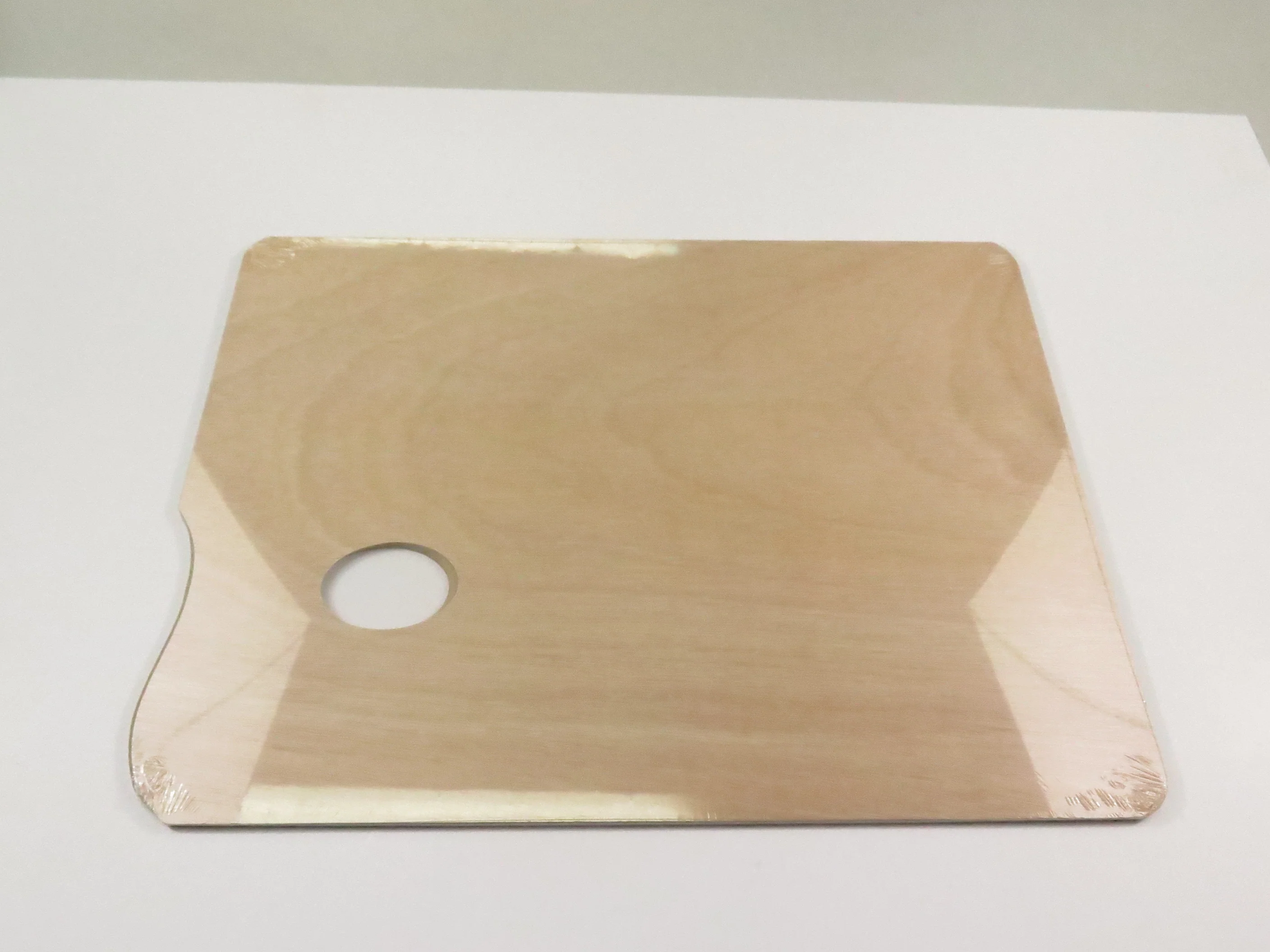 Das E5312l Rectangular Wood Palette - Nail Gallerys