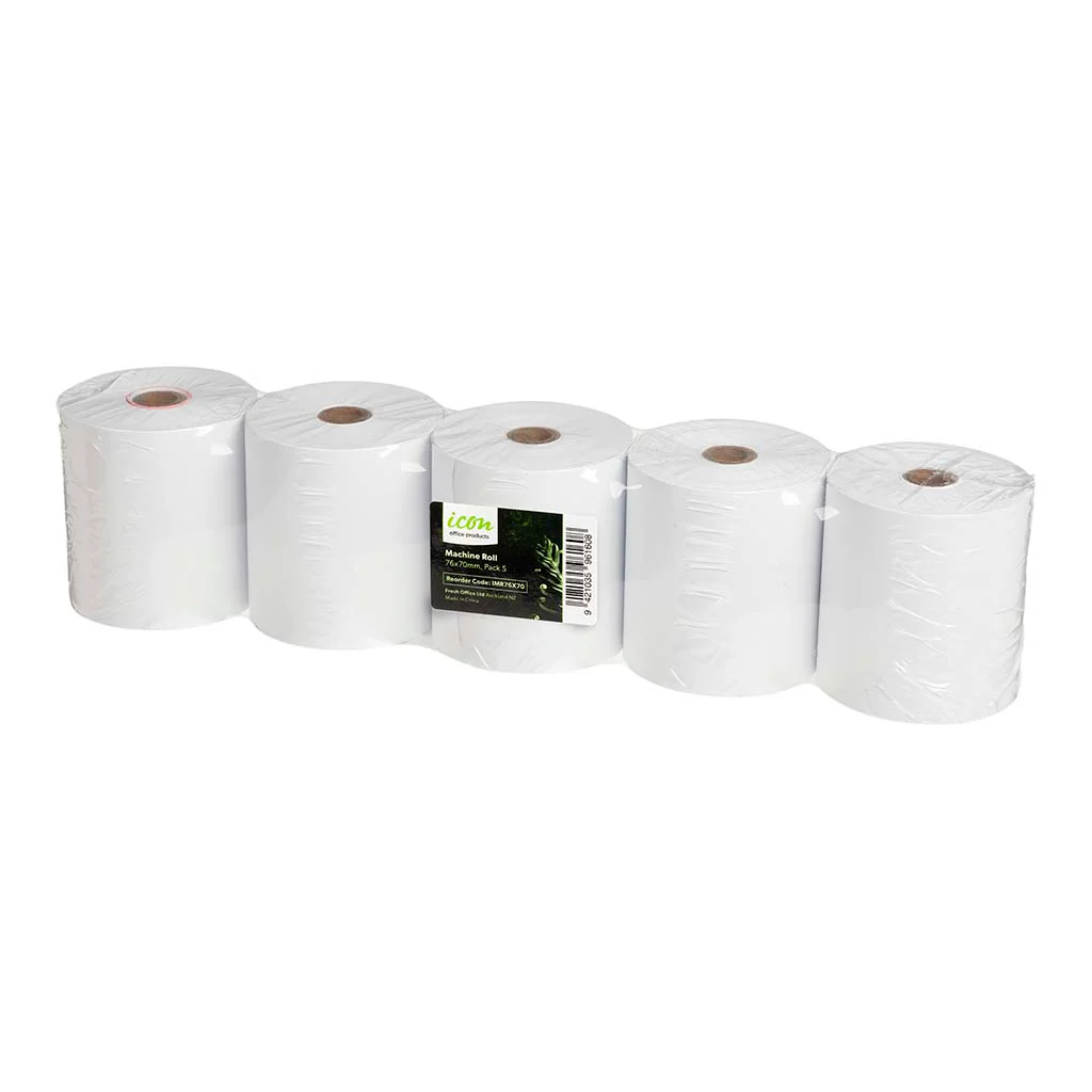 Icon Machine Roll 76x70mm Pack of 5 - Nail Gallerys