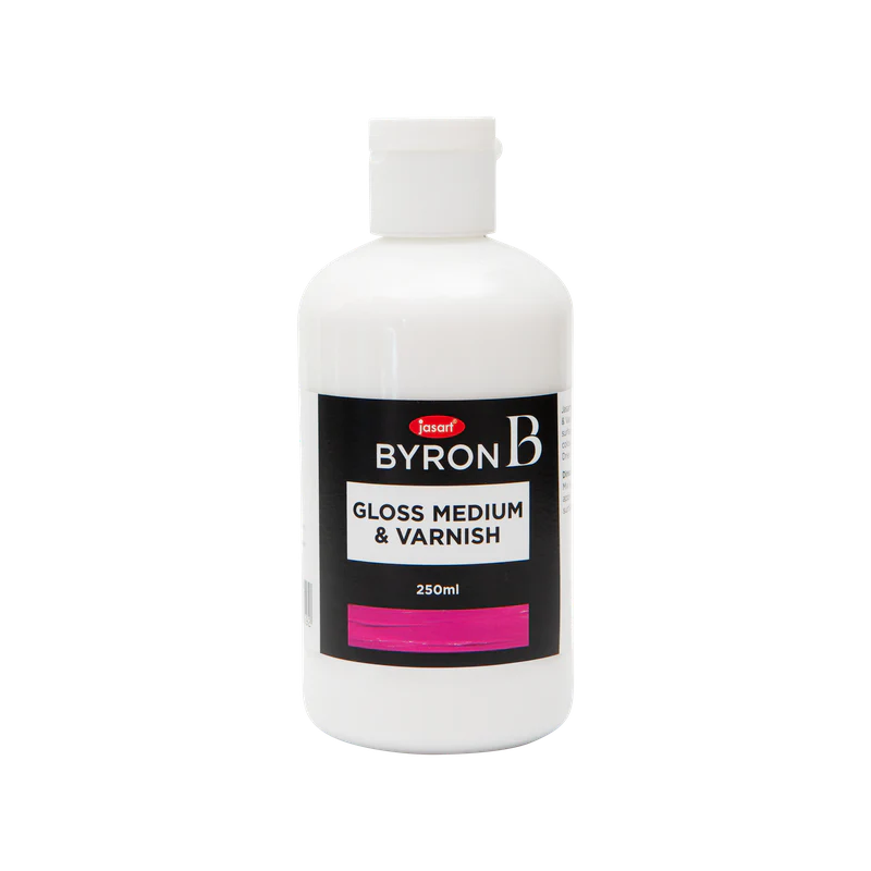 Jasart Byron Gloss Medium & Varnish - Nail Gallerys