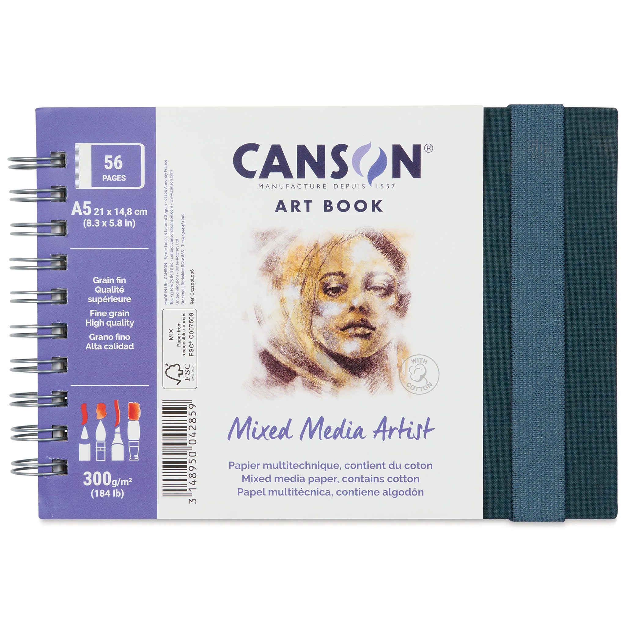 Canson Mixed Media 300gsm Art Books - Nail Gallerys
