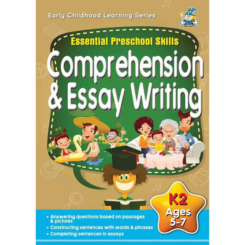 Greenhill Activity Book 5-7 Year Comprehension & Essay Writing - Nail Gallerys