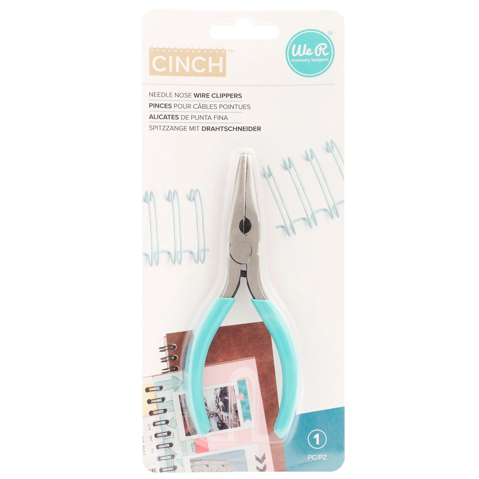 We R Memory Keepers Cinch Wire Cutters - Nail Gallerys