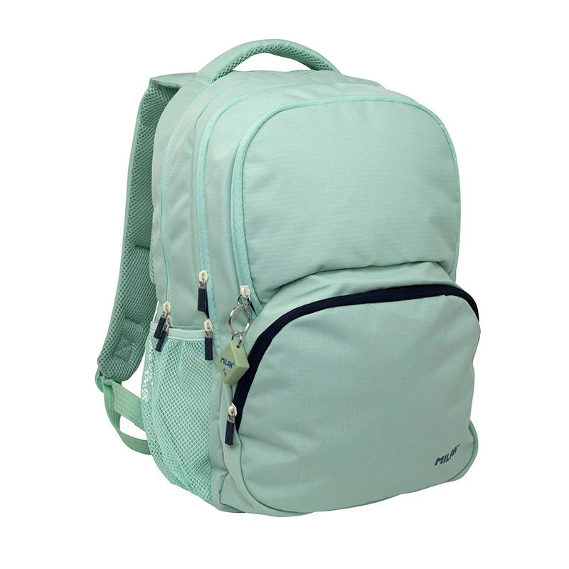Milan 4 Zip 25L 1918 Series Green Backpack - Nail Gallerys